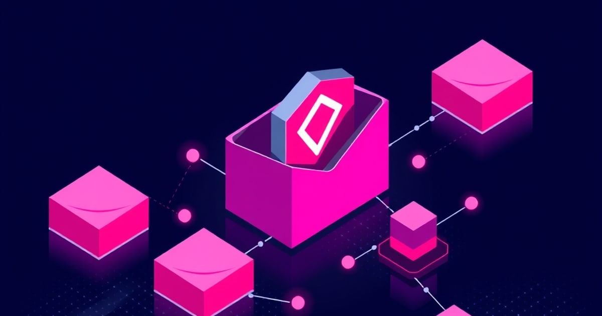 Isometric illustration of three encrypted email vaults labeled Tuta, Proton Mail, and Mailfence with padlock icons