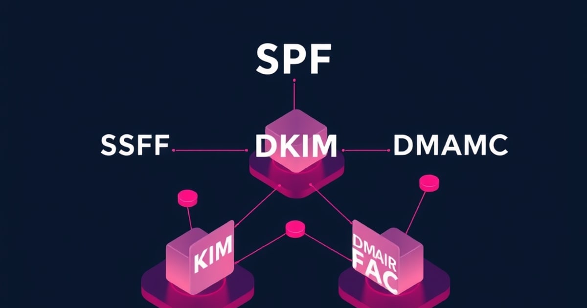 SPF, DKIM, and DMARC: Set Up Email Authentication for a Custom Domain
